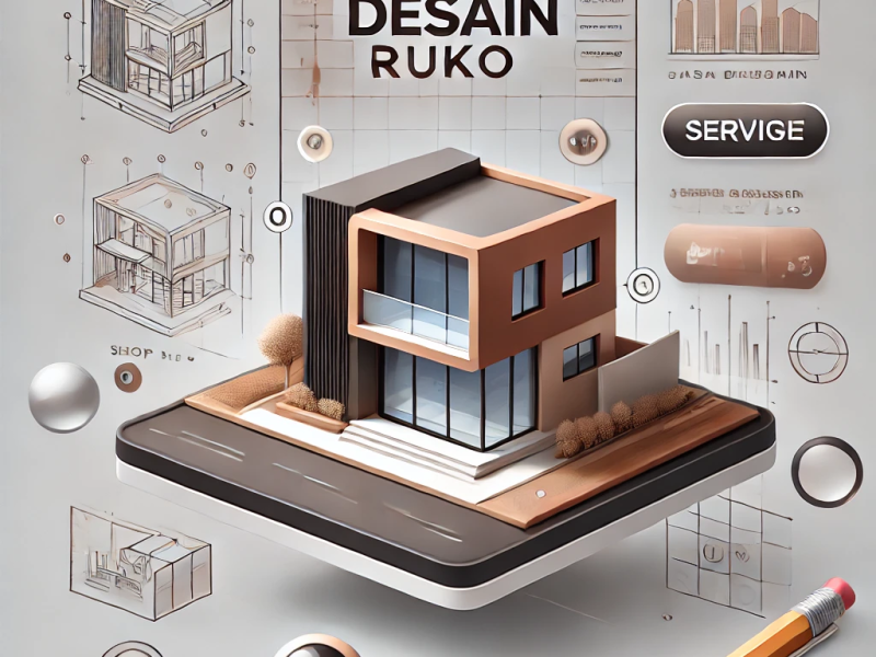 Jasa Desain Ruko