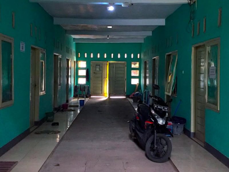 Kost putri kamar mandi dalam unsil